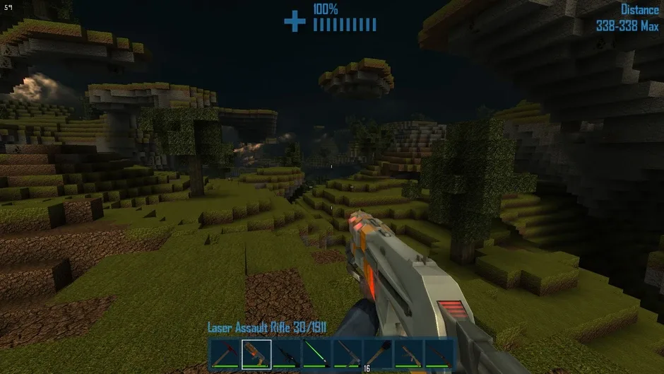 CastleMiner Z, captura de tela 4