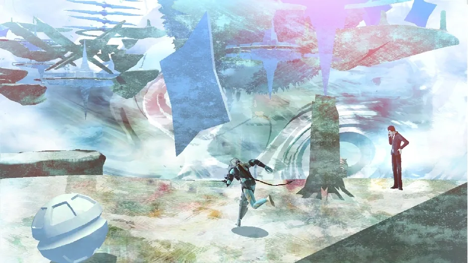El Shaddai: Ascension of the Metatron, captura de tela 3