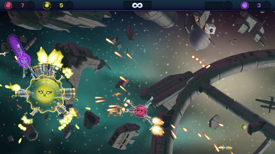 Armed and Gelatinous: Couch Edition Screenshot