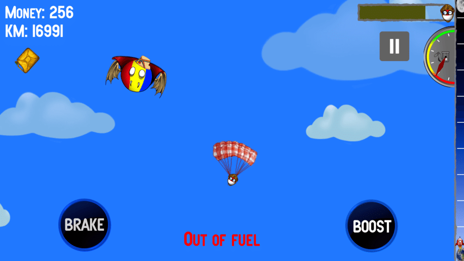 Polandball: Can into Space! Screenshot