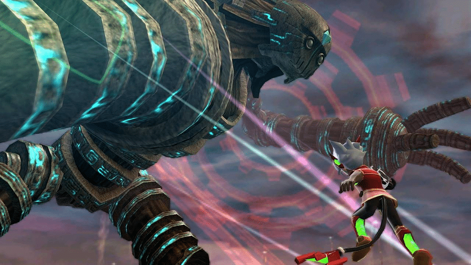 Rodea the Sky Soldier Screenshot