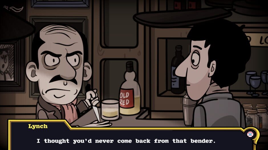 Tango: The Adventure Game Screenshot