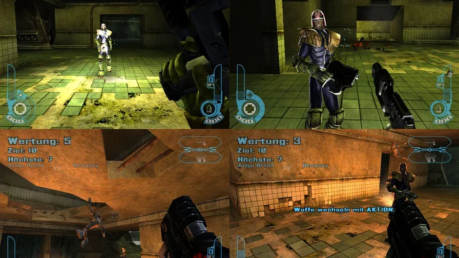 Judge Dredd: Dredd Vs. Death screenshot 4