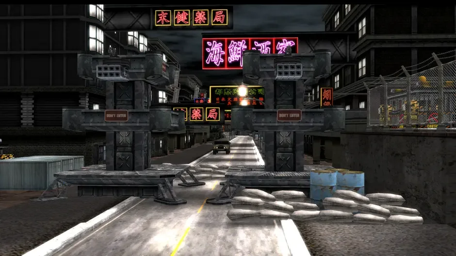 Skärmbild 1 från Metal Wolf Chaos XD