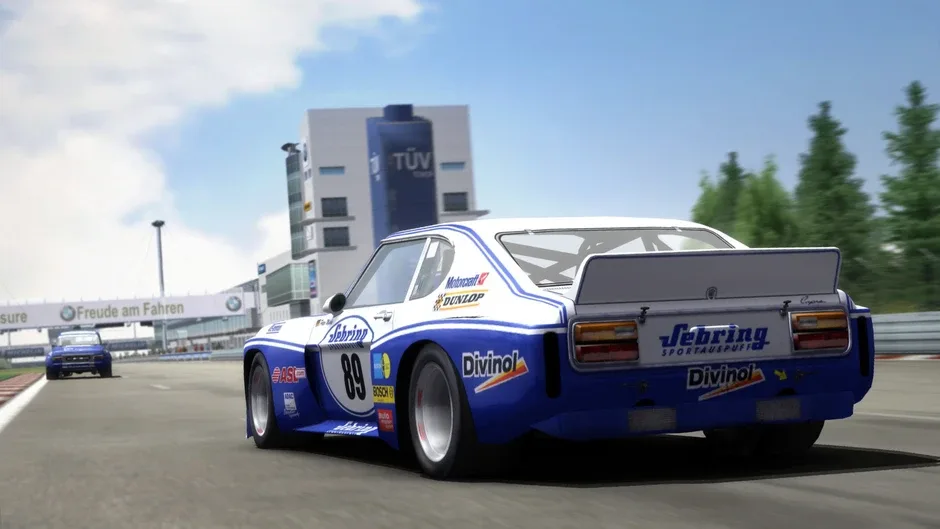 GT Legends, captura de tela 3