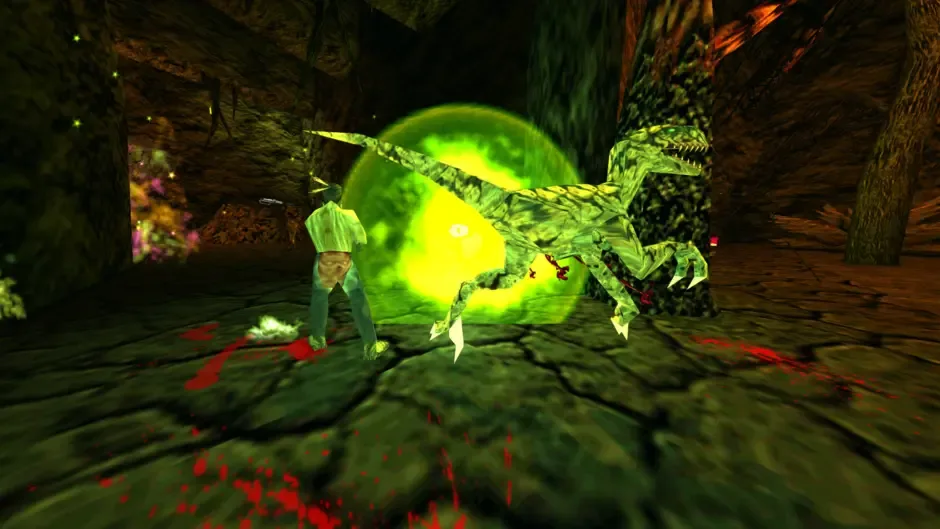 Skärmbild 2 från Turok 2: Seeds of Evil