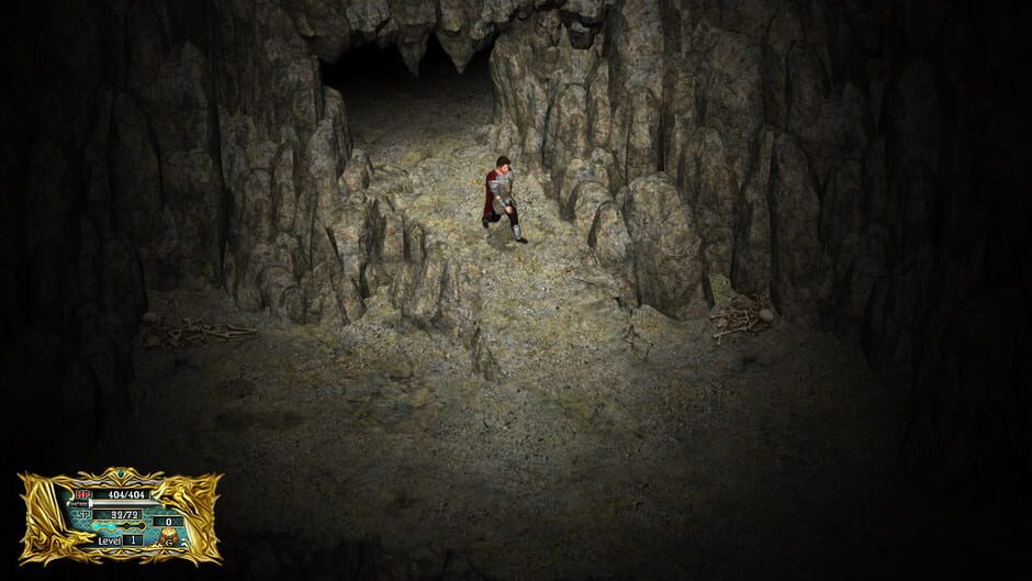 THE WARRIORLOCK Screenshot