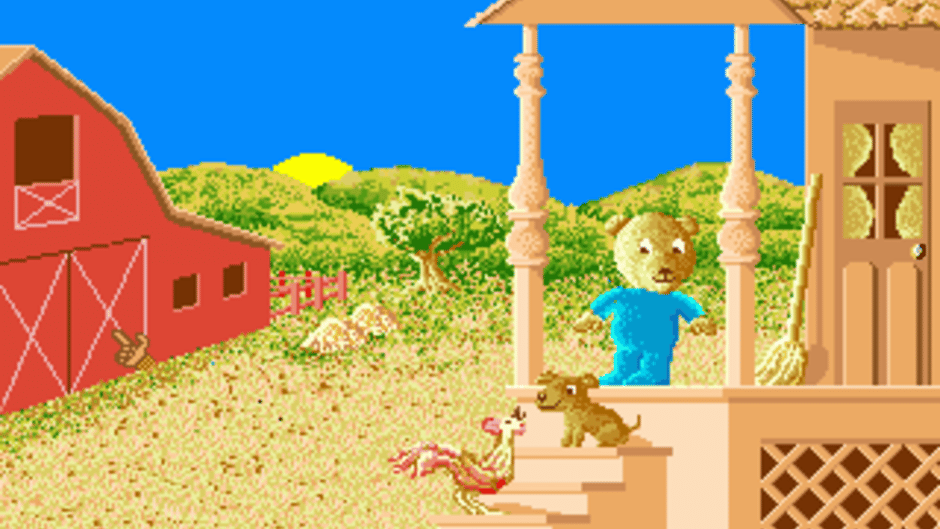 Barney Bear Goes to the Farm Screenshot