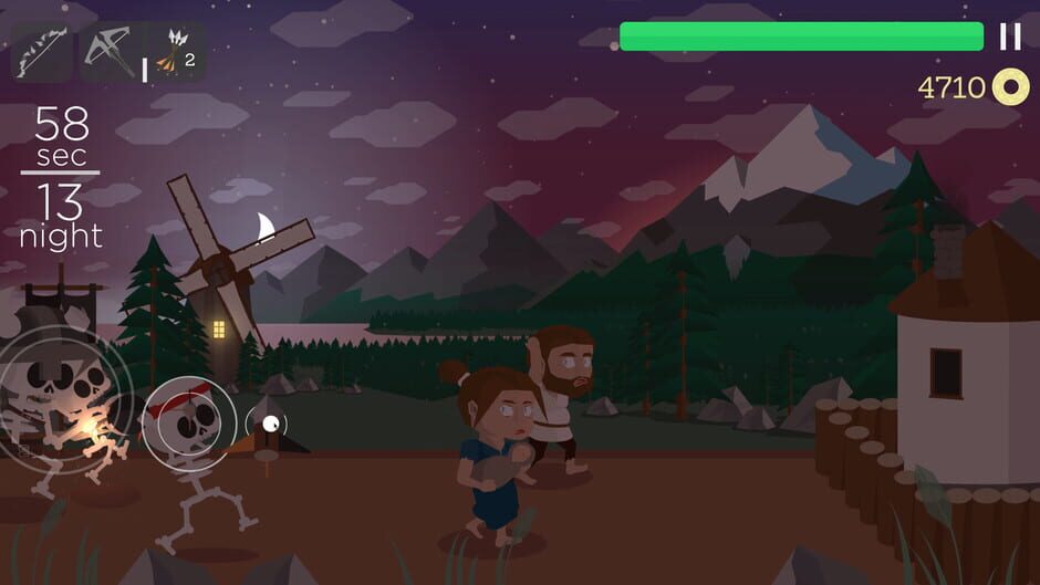 BoneBone: Rise of the Deathlord Screenshot