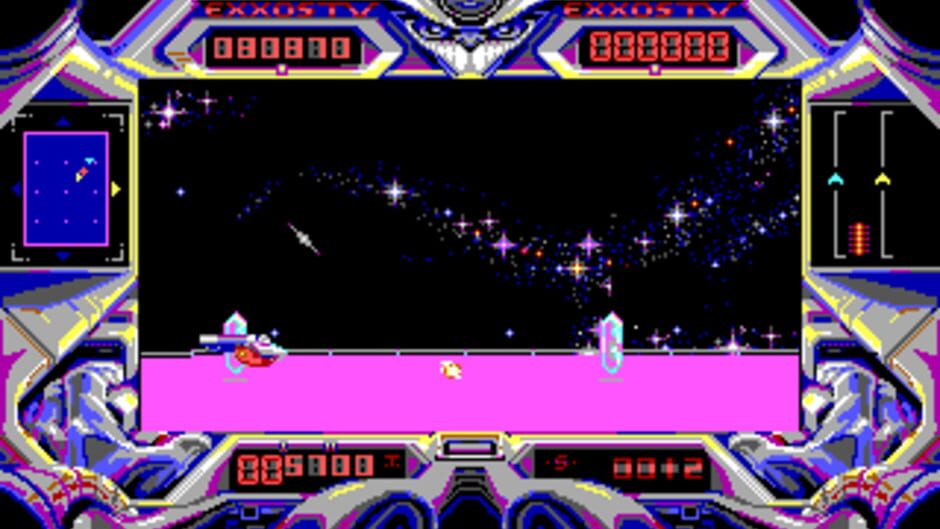 Purple Saturn Day Screenshot