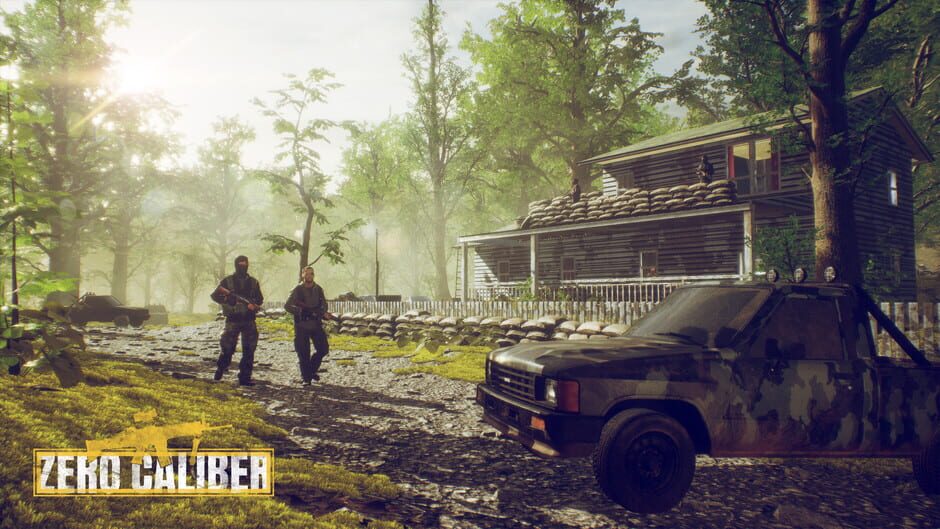 Zero Caliber VR Screenshot