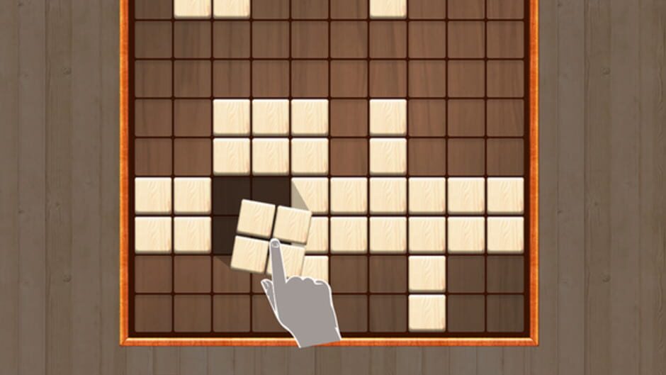 สกรีนช็อตจาก Wooden Block Puzzle Game (รูปที่ 4)