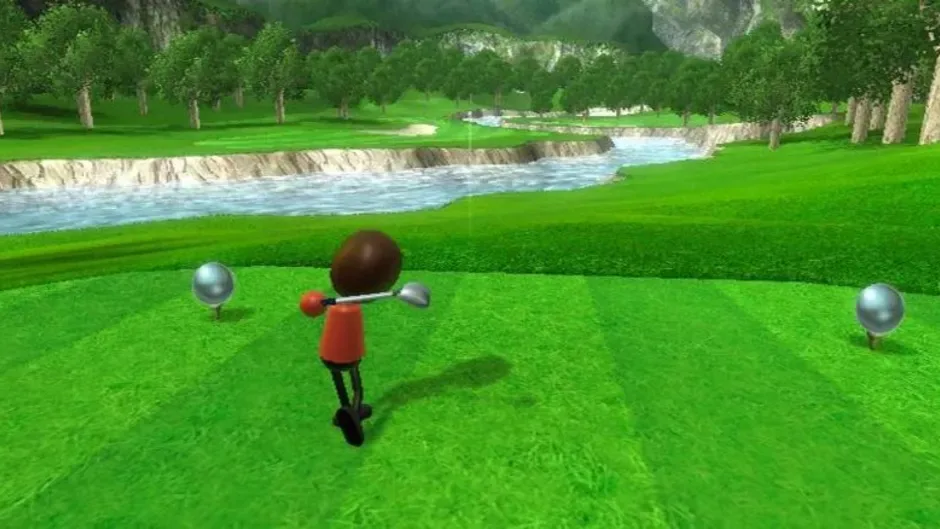 Wii Sports, captura de tela 2