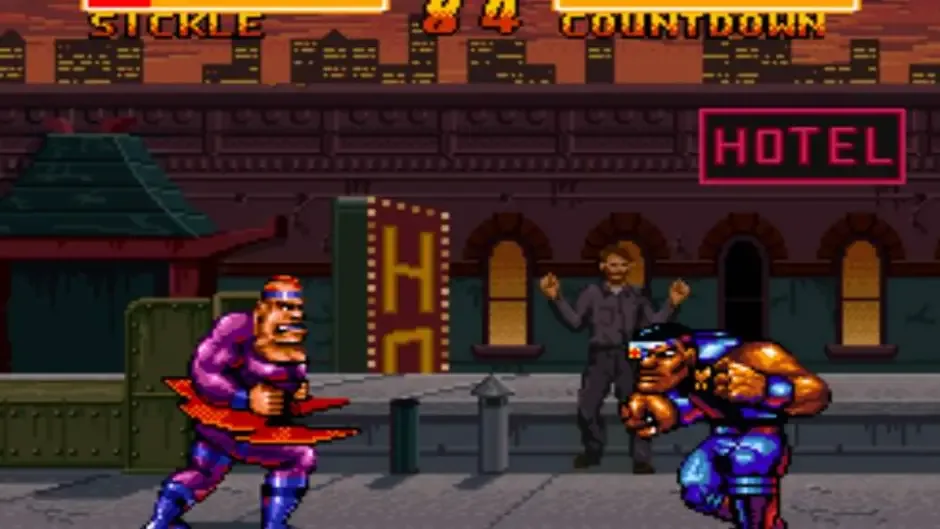 Screenshot 3 aus Double Dragon V: The Shadow Falls