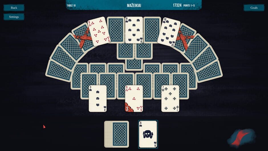 Comrades and Barons: Solitaire of Bloody 1919 Screenshot