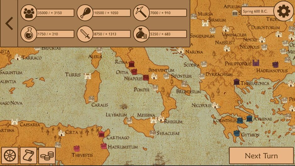 The Legions of Rome Screenshot