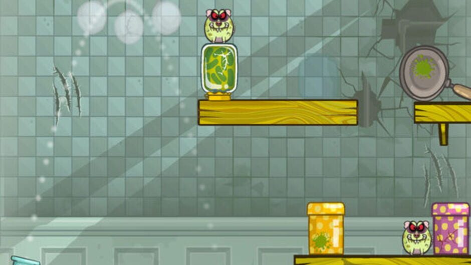 สกรีนช็อตจาก Rats Invasion 3 - Physics Puzzle Game (รูปที่ 4)