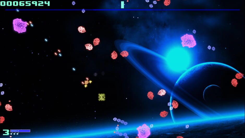 Super Asteroids screenshot