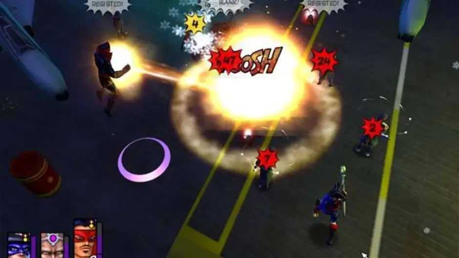 Freedom Force, captura de tela 4