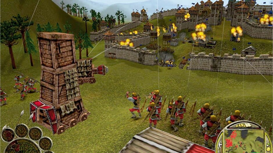 Warrior Kings: Battles Screenshot
