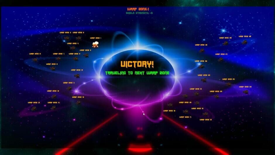 Warp Rider Screenshot