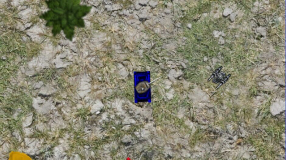 สกรีนช็อตจาก Rusty Tank Survival (รูปที่ 2)