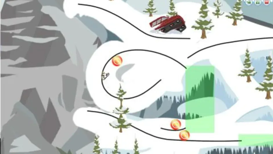 Line Rider 2: Unbound screenshot 1