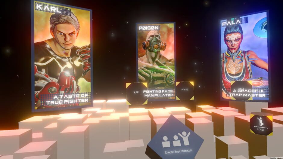 Virtual Fighting Championship Screenshot