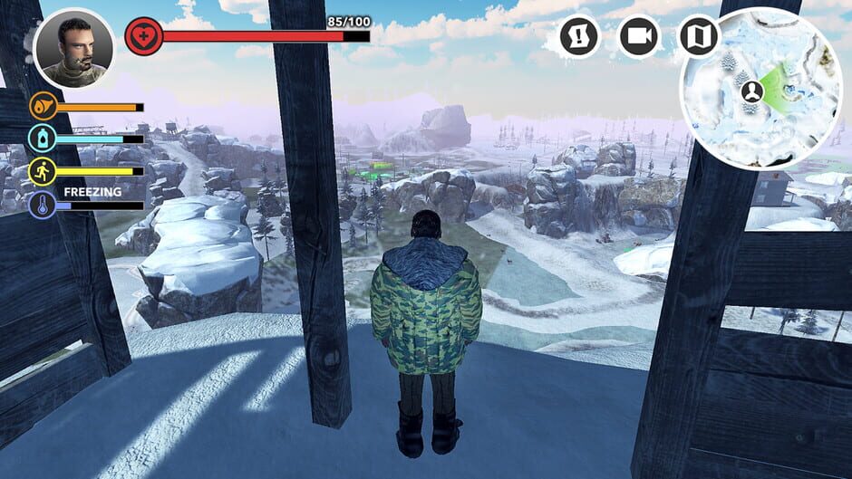 Road Z Survival: The Last Winter Screenshot