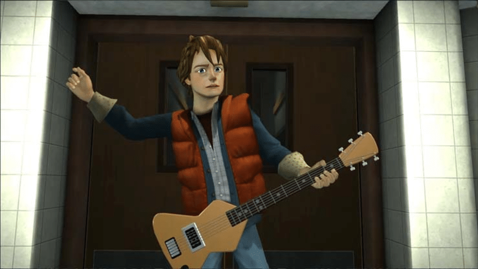Back to the Future: The Game Screenshot