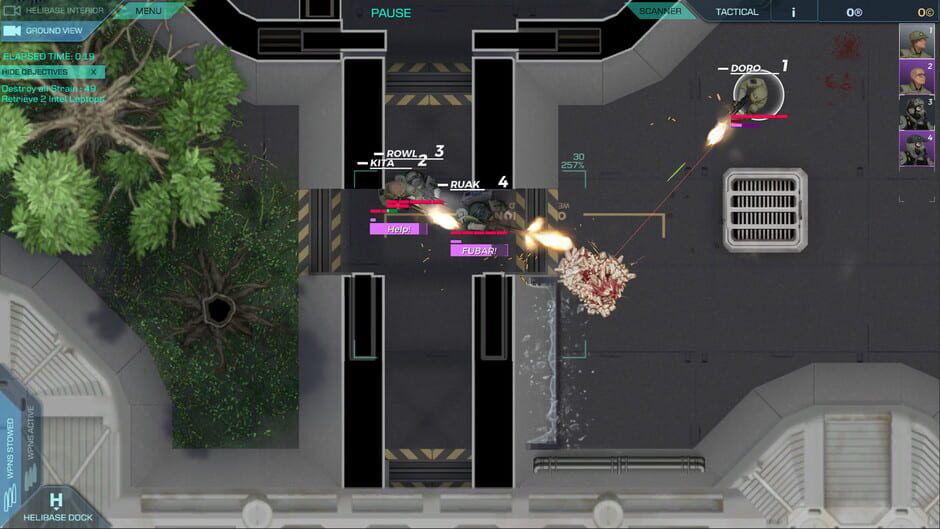 Strain Tactics Screenshot