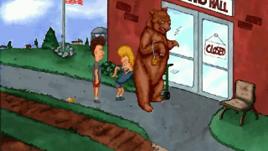 Screenshot 4 aus MTV's Beavis and Butt-head in Virtual Stupidity