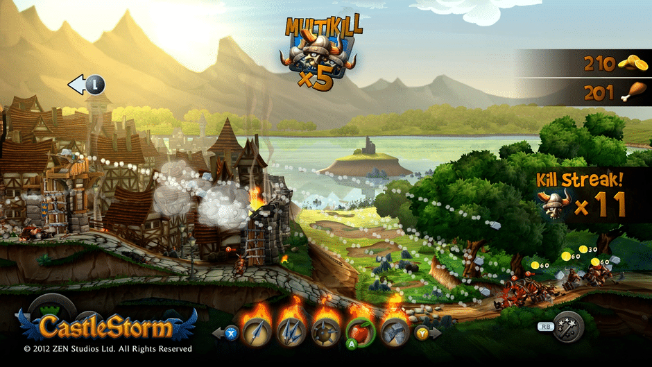 CastleStorm Screenshot