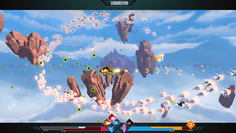 Drifting Lands Screenshot