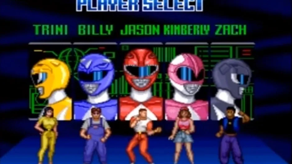 Mighty Morphin Power Rangers, captura de tela 1