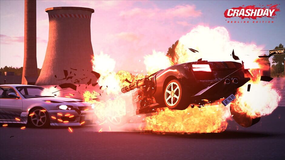 Crashday: Redline Edition Screenshot
