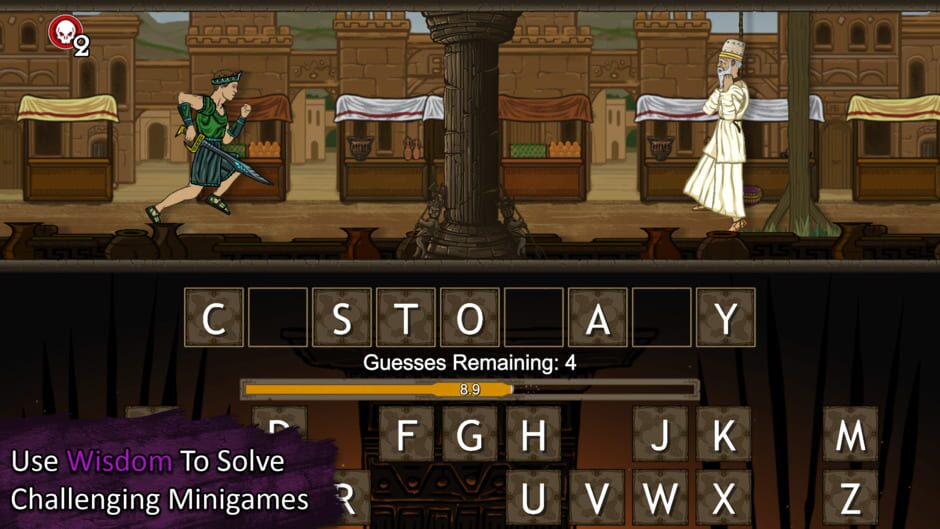 God of Word Screenshot