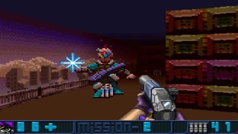 Cyber Utopia Screenshot