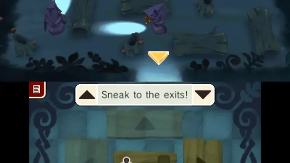 Professor Layton vs. Phoenix Wright: Ace Attorney, captura de tela 5