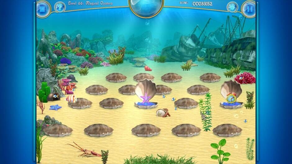 Mermaid Adventures: The Frozen Time Screenshot