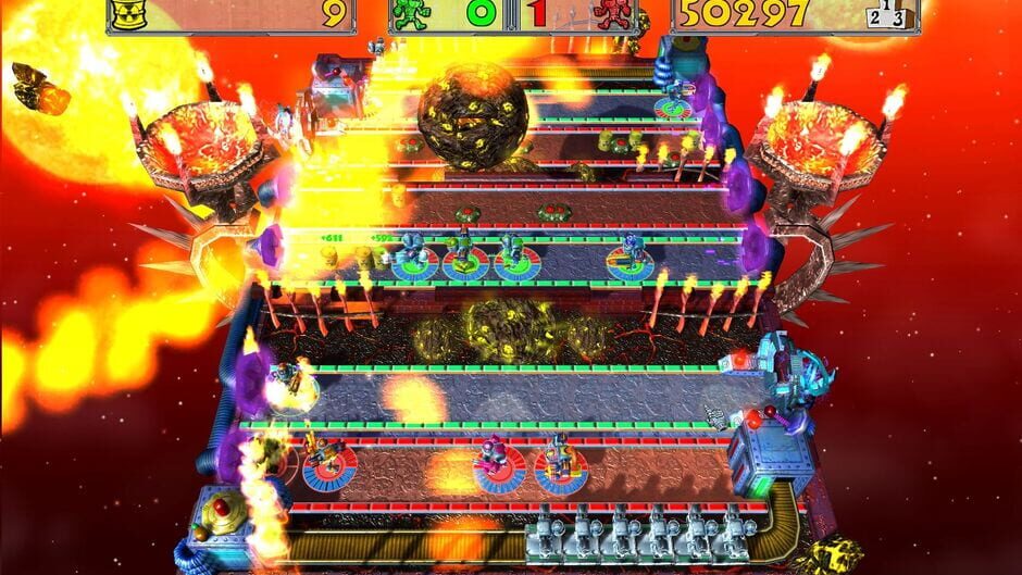 Power of Defense Screenshot