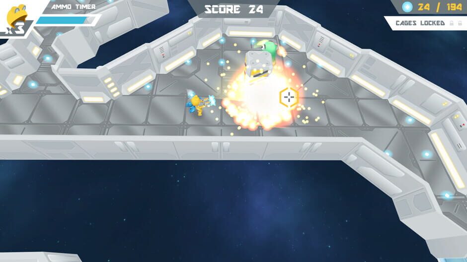 Zap Zone Screenshot