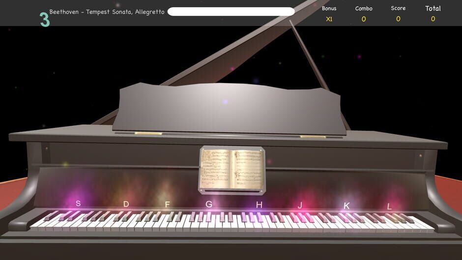 Piano Play 3D Screenshot