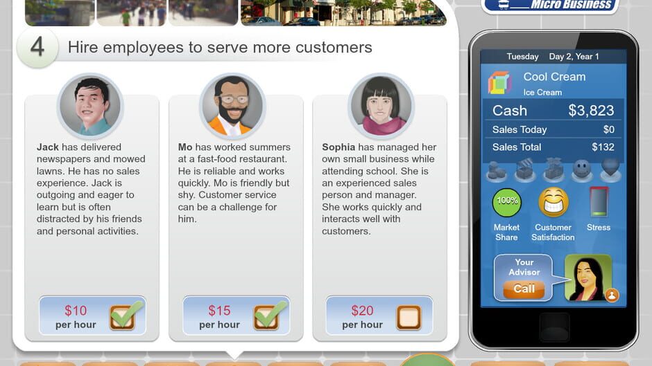 GoVenture Micro Business Screenshot