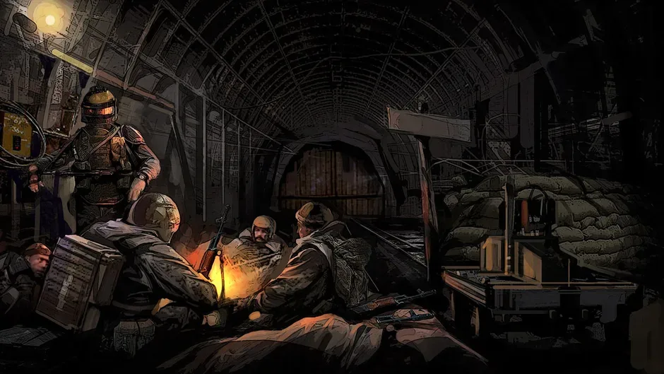 Кадър от Metro 2033