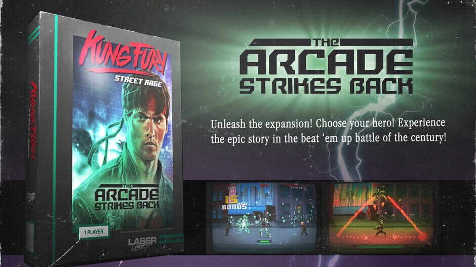 Kung Fury: Street Rage Screenshot