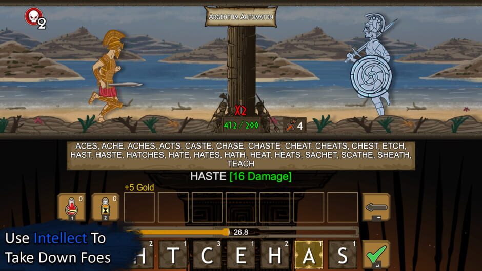 God of Word Screenshot