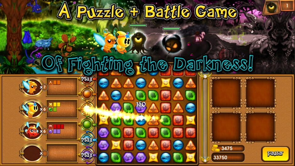 Fairies vs. Darklings: Arcane Edition Screenshot