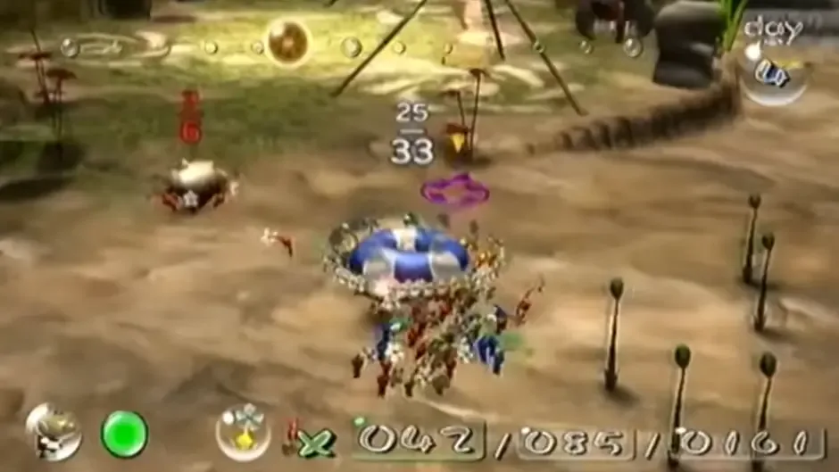 Pikmin, captura de tela 4