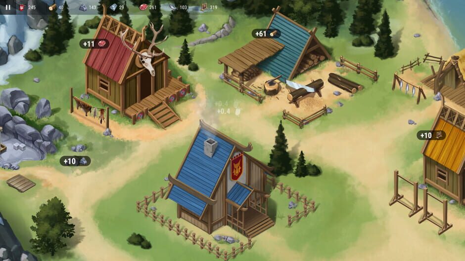 Chronicles of Vinland Screenshot